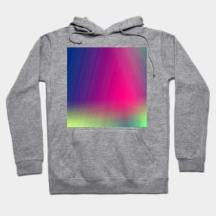 blue green blue abstract texture Hoodie